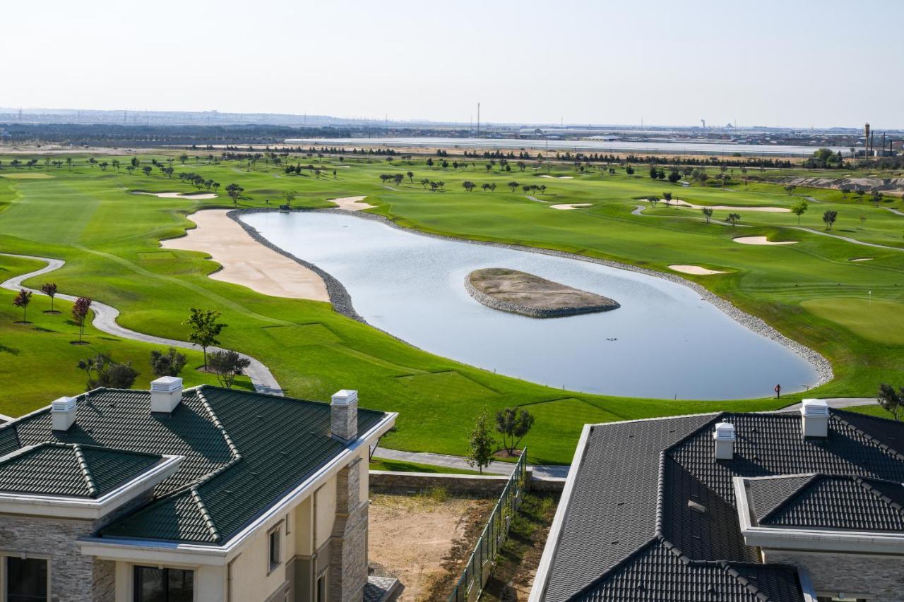 Dreamland Golf Hotel Baku Hövsan Екстериор снимка