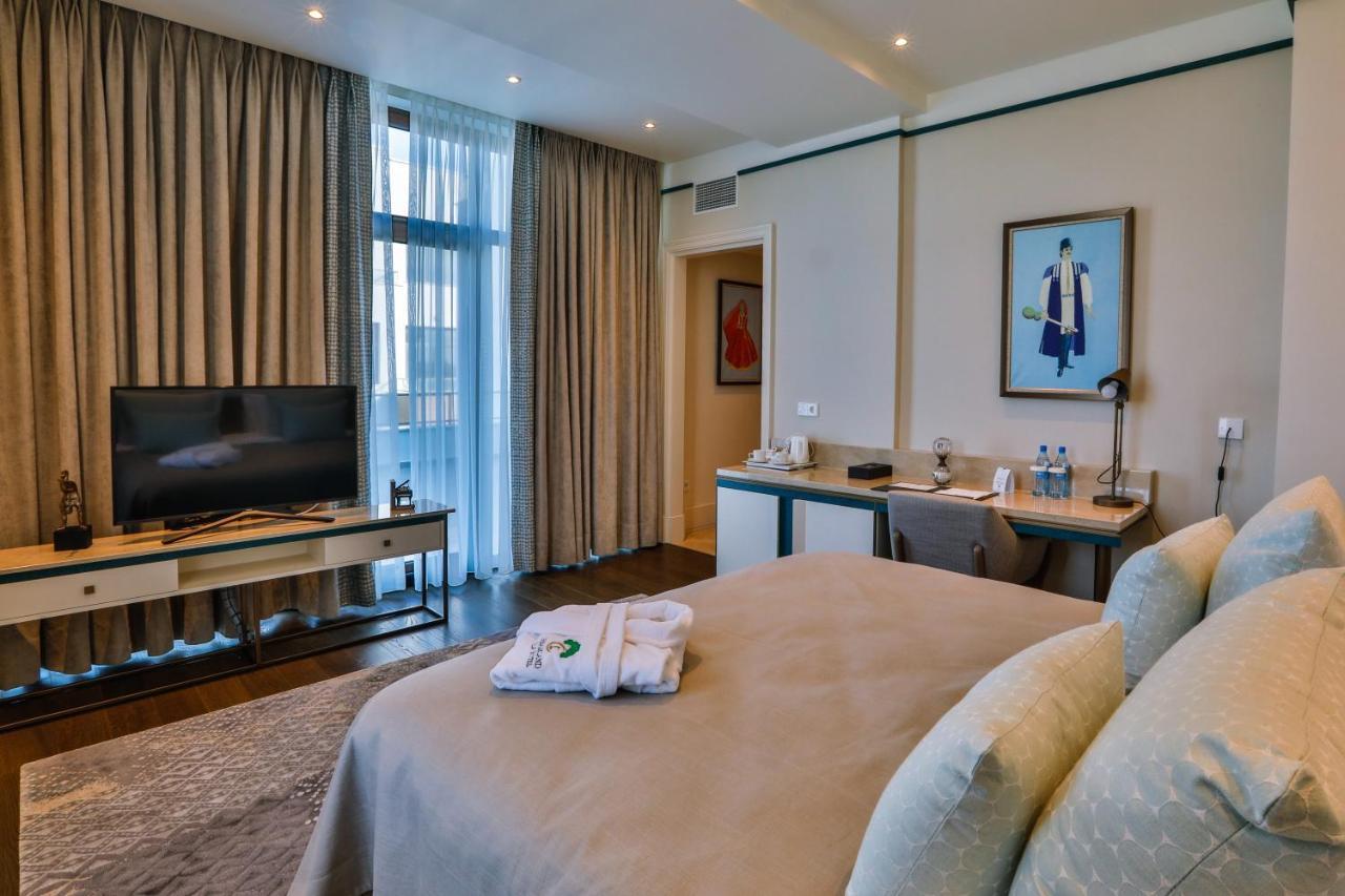 Dreamland Golf Hotel Baku Hövsan Екстериор снимка
