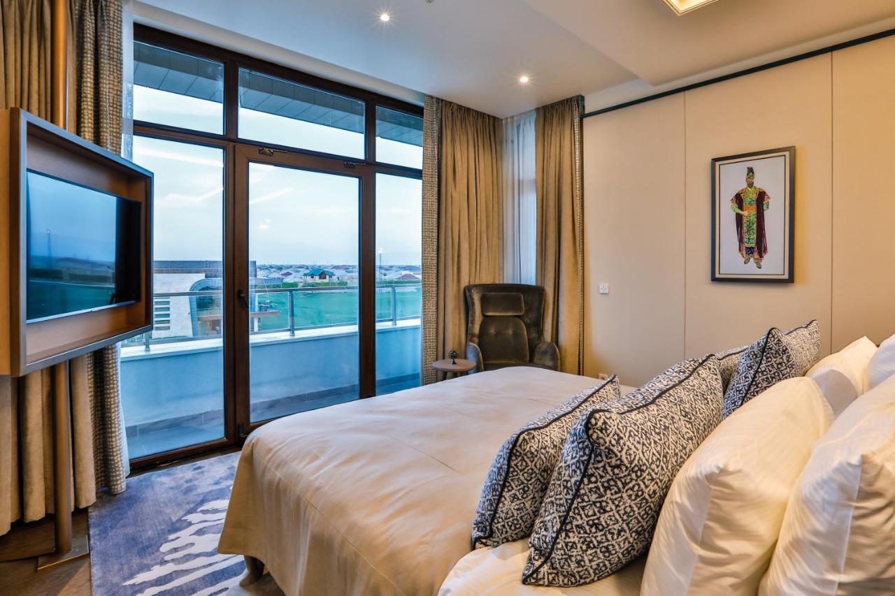Dreamland Golf Hotel Baku Hövsan Екстериор снимка