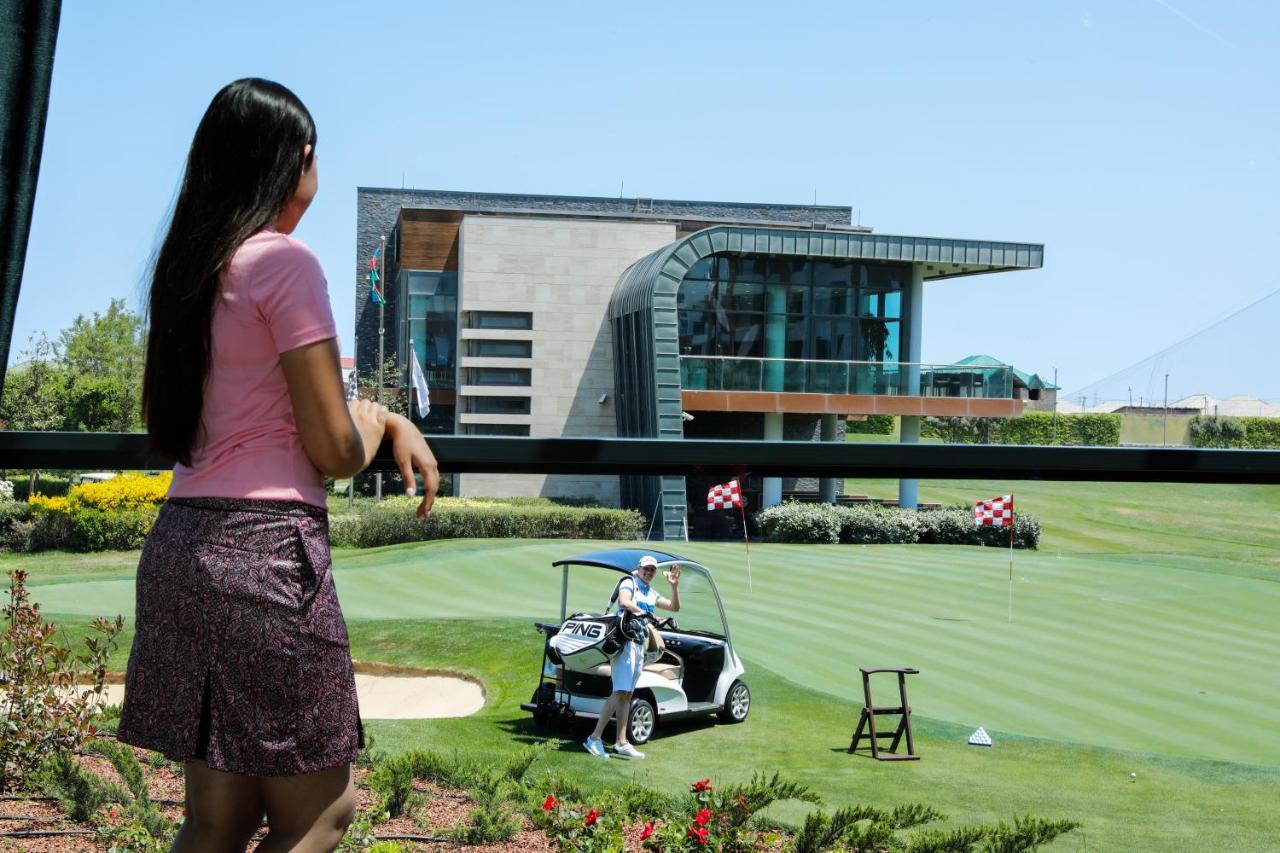 Dreamland Golf Hotel Baku Hövsan Екстериор снимка