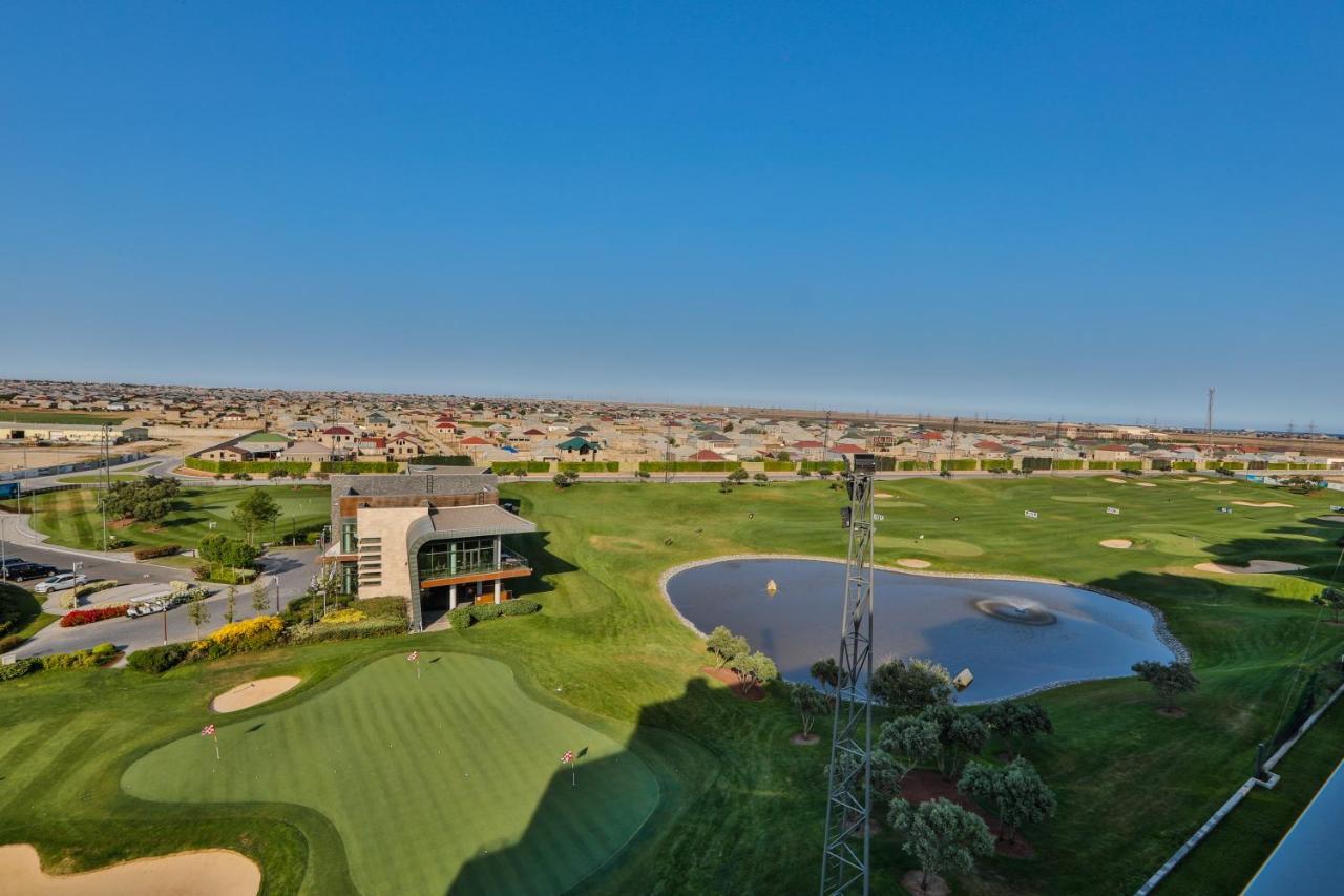 Dreamland Golf Hotel Baku Hövsan Екстериор снимка