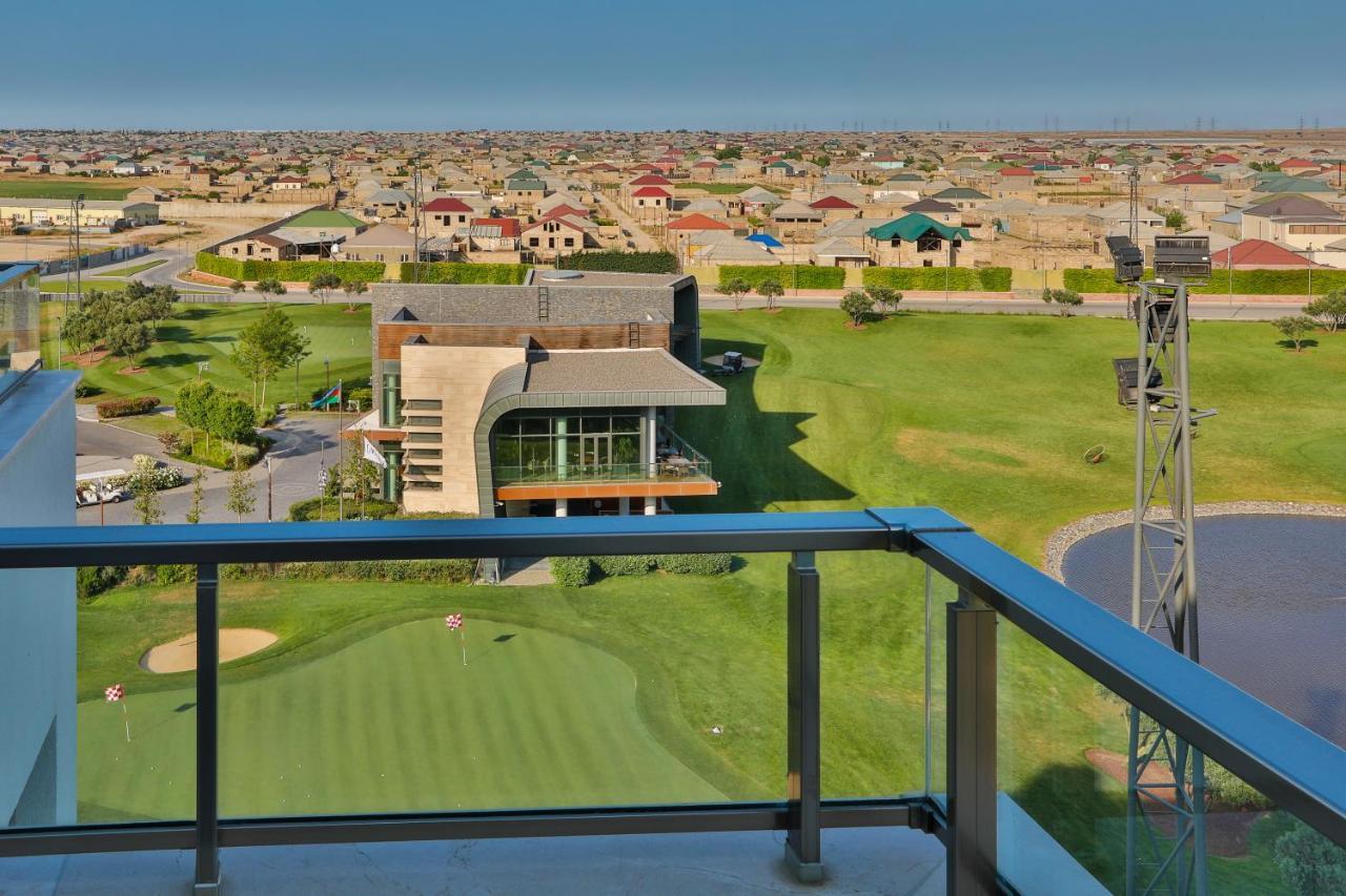 Dreamland Golf Hotel Baku Hövsan Екстериор снимка