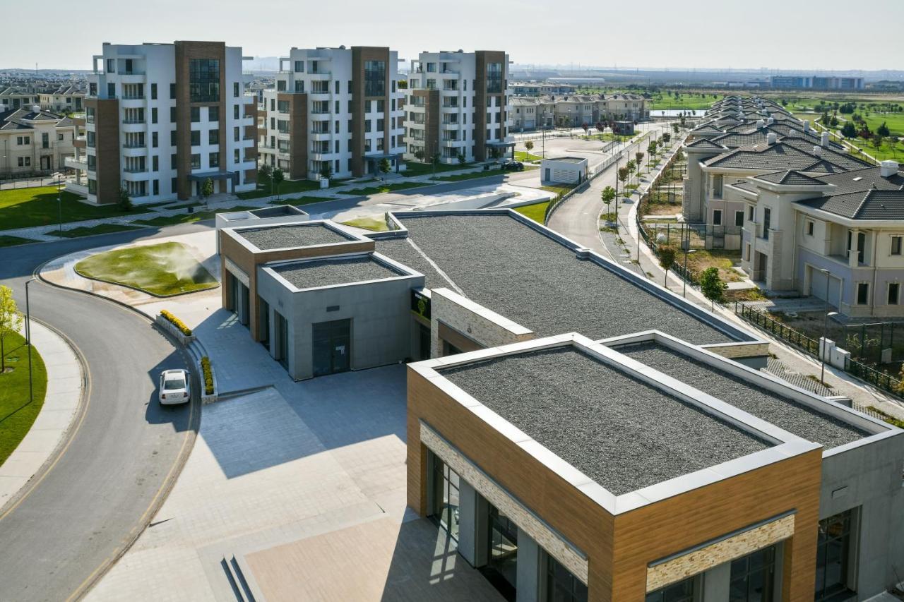 Dreamland Golf Hotel Baku Hövsan Екстериор снимка