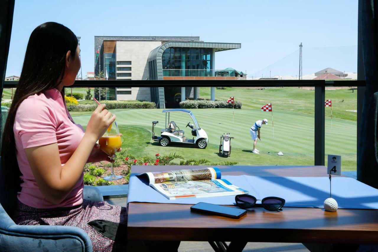 Dreamland Golf Hotel Baku Hövsan Екстериор снимка
